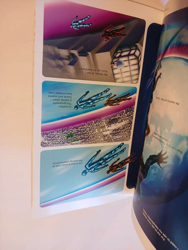 Thierry Mugler Comics No. 1, Terra Elastika, A Men B Men