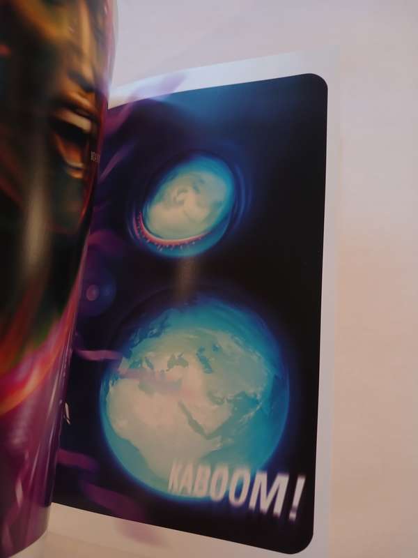 Thierry Mugler Comics No. 1, Terra Elastika, A Men B Men