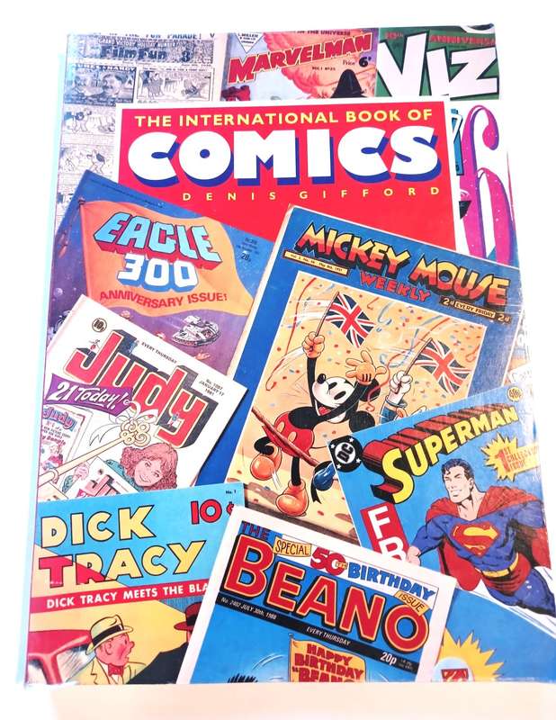 The International Book of Comics by Denis Gifford