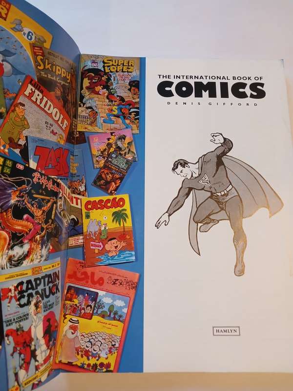 The International Book of Comics by Denis Gifford