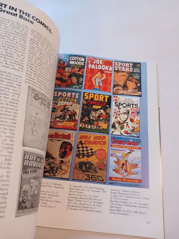 The International Book of Comics by Denis Gifford