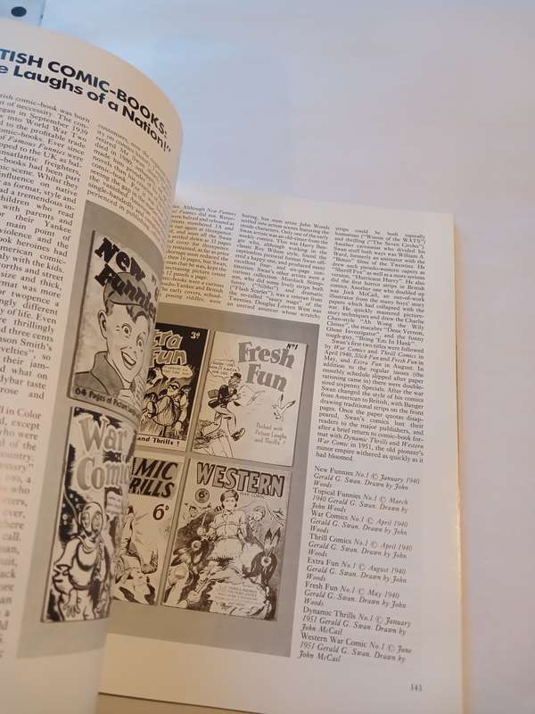 The International Book of Comics by Denis Gifford