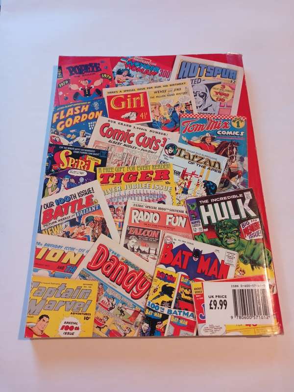 The International Book of Comics by Denis Gifford