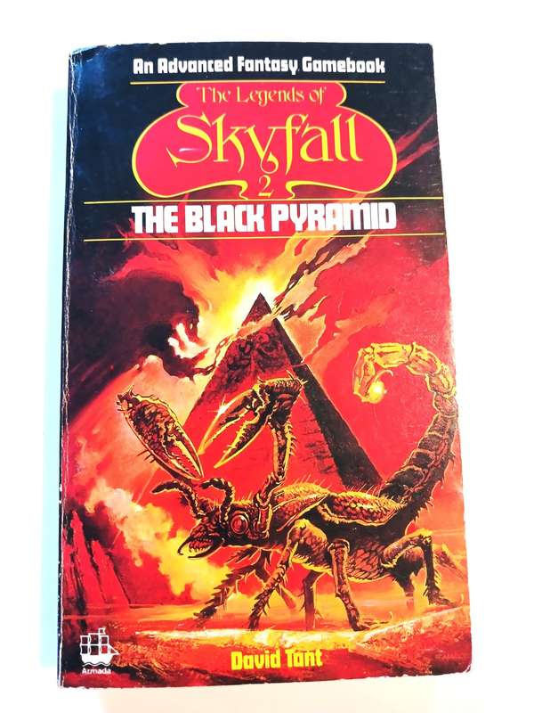 The Legends of Skyfall 2, The Black Pyramid by David Tant