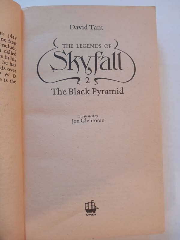 The Legends of Skyfall 2, The Black Pyramid by David Tant