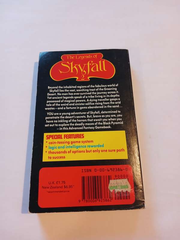 The Legends of Skyfall 2, The Black Pyramid by David Tant