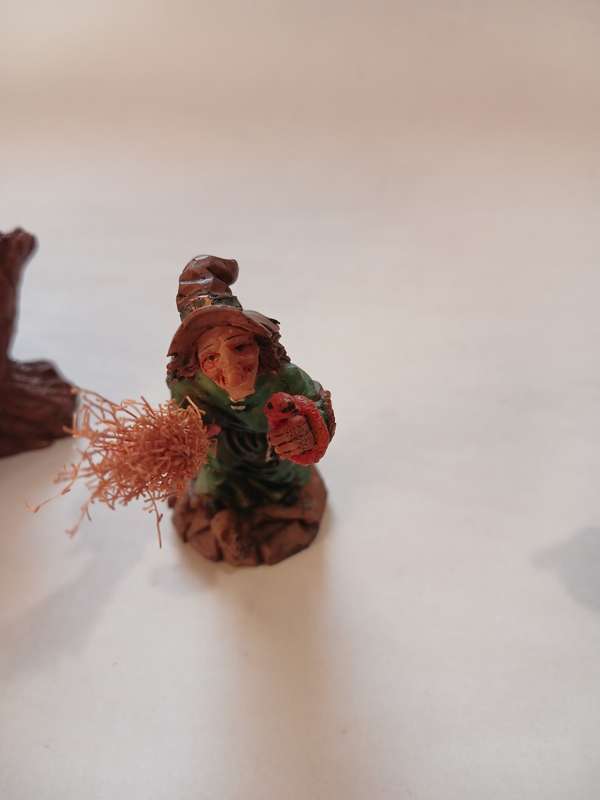 3 x Witch Ornaments