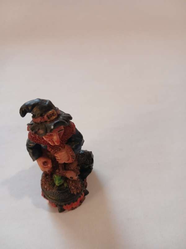 3 x Witch Ornaments