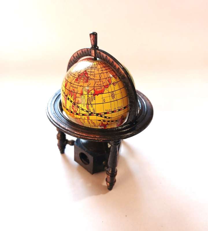 Pencil Sharpener with World Globe