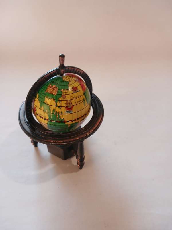 Pencil Sharpener with World Globe