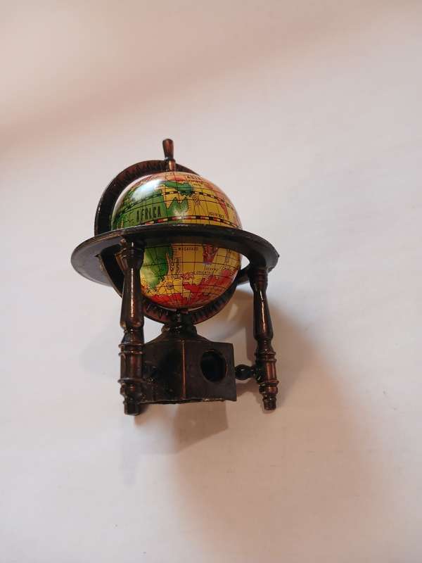 Pencil Sharpener with World Globe