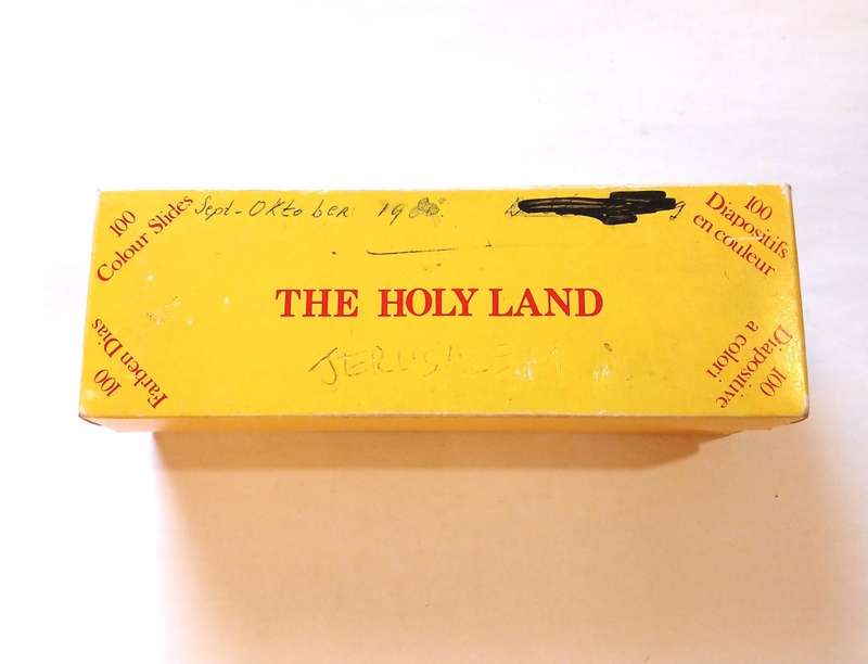 The Holy Land, 100 Colour Slides