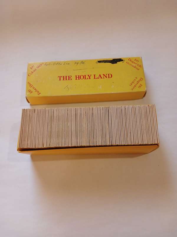 The Holy Land, 100 Colour Slides