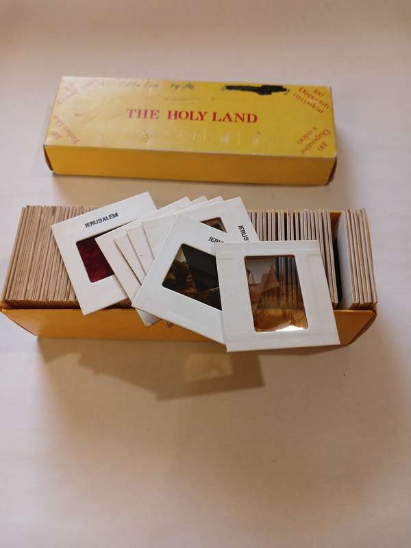 The Holy Land, 100 Colour Slides