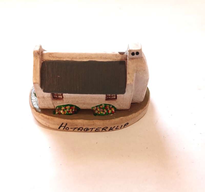 Miniature House Ornament, Struisbaai