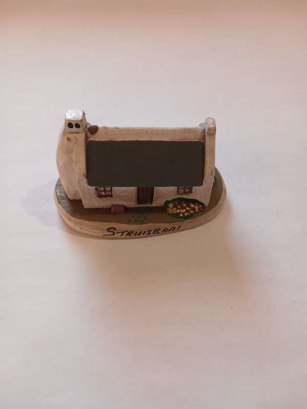 Miniature House Ornament, Struisbaai