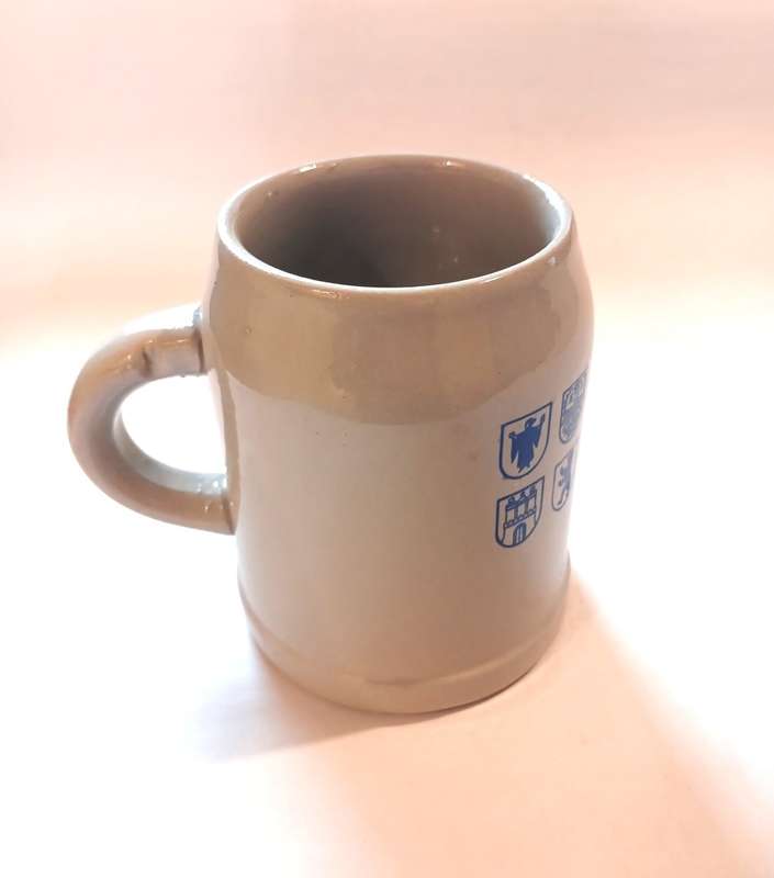 Porcelain Lufthansa Cup, Made in Germany