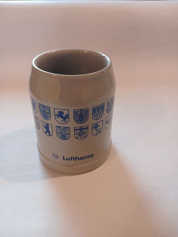 Porcelain Lufthansa Cup, Made in Germany