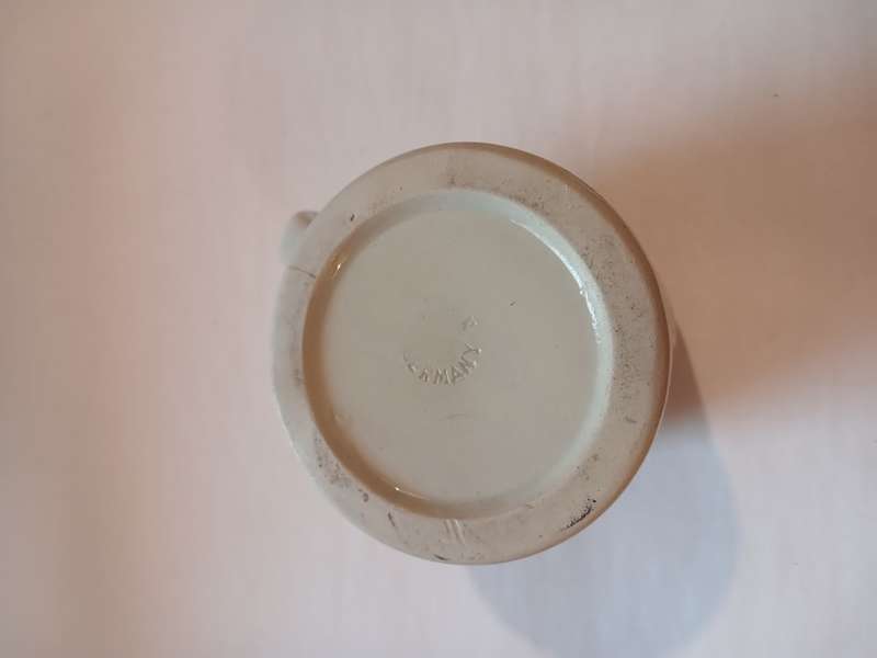 Porcelain Lufthansa Cup, Made in Germany