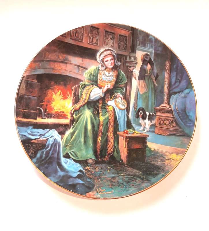 Royal Doulton, Anne of Cleves, Collector`s Gallery Edition Plate