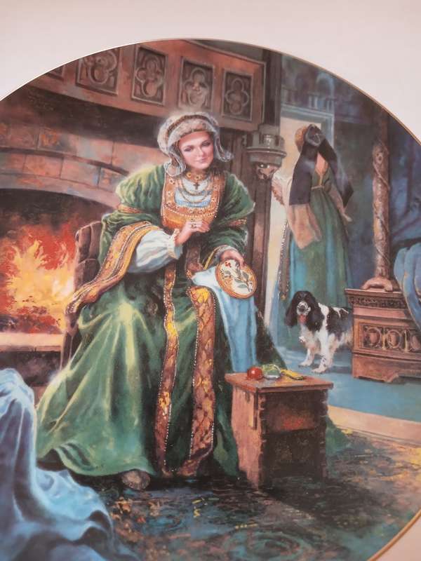 Royal Doulton, Anne of Cleves, Collector`s Gallery Edition Plate
