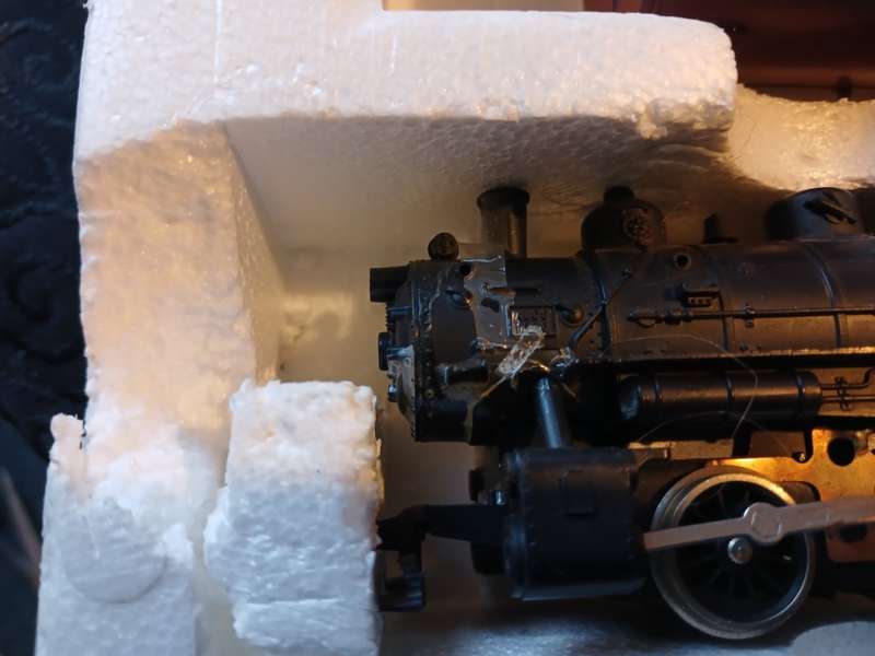 Lima, Italy, Couches and Locomotives