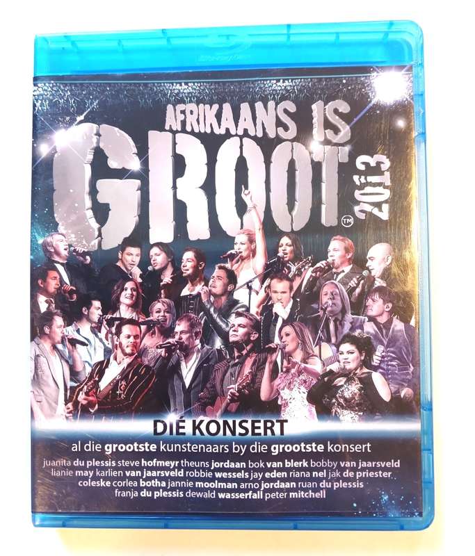 Afrikaans is Groot 2013 Die Konsert Blu-ray
