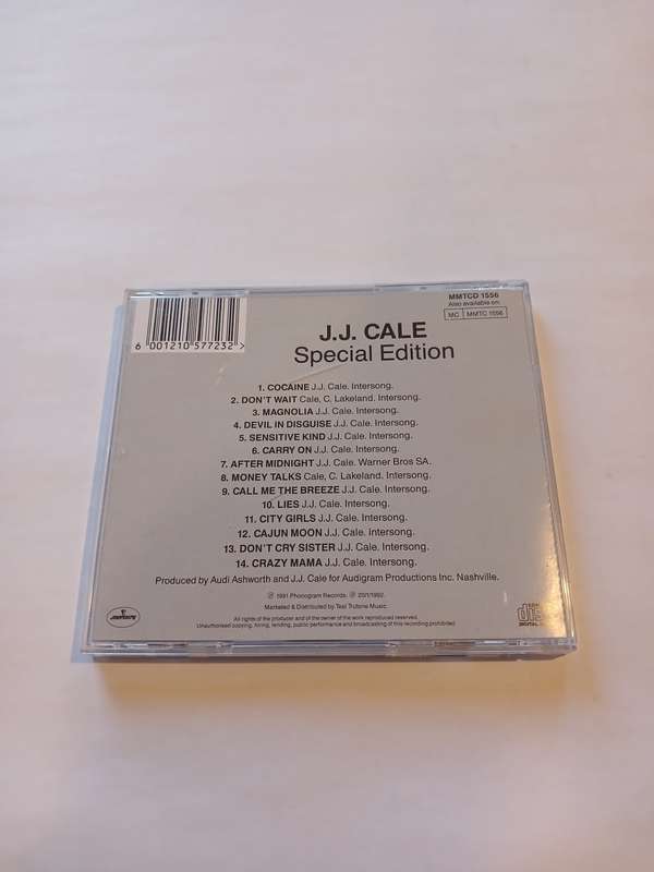 J.J. Cale, Special Edition CD