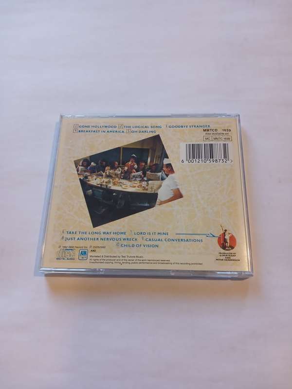 Supertramp, Breakfast in America CD