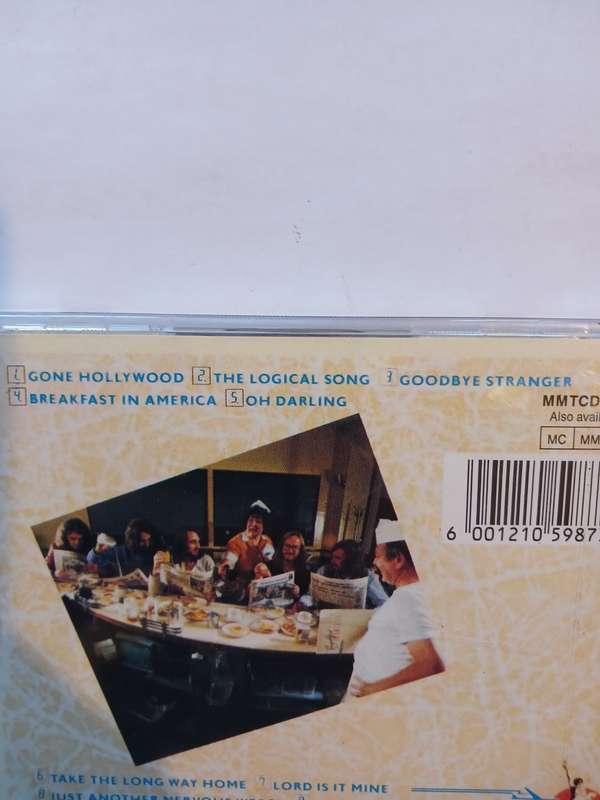 Supertramp, Breakfast in America CD