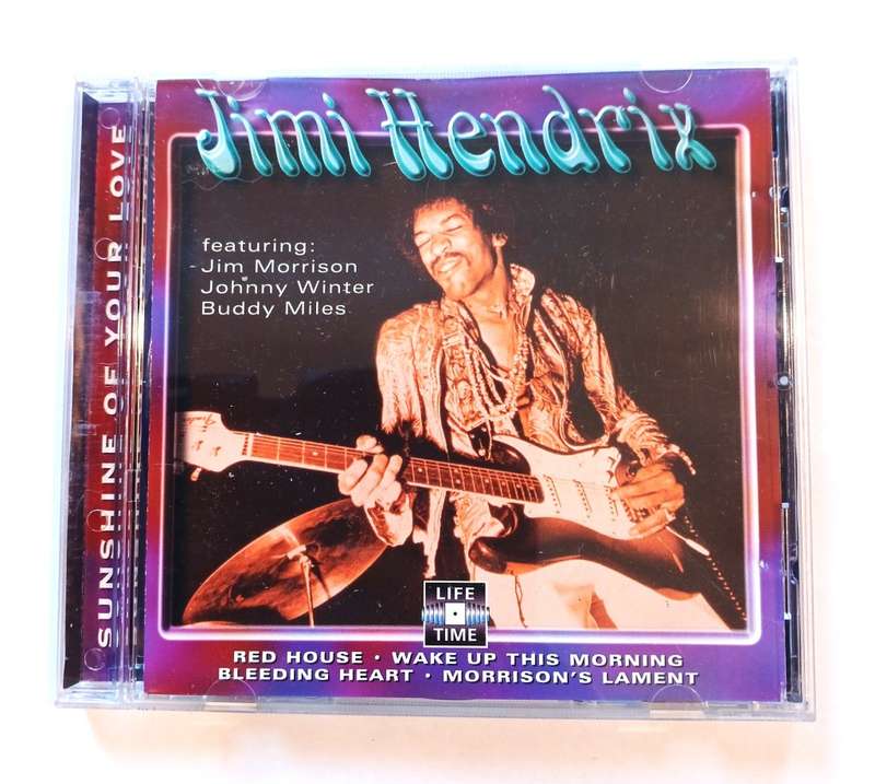Jimi Hendrix, Sunshine of your Love CD, UK & Europe