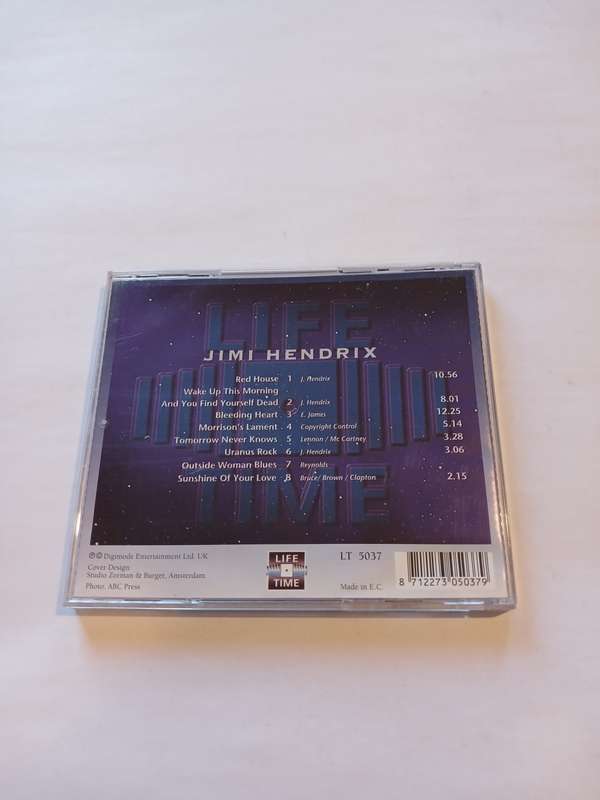 Jimi Hendrix, Sunshine of your Love CD, UK & Europe