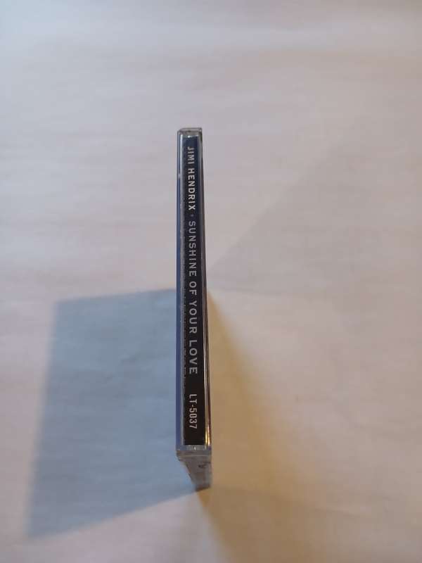 Jimi Hendrix, Sunshine of your Love CD, UK & Europe