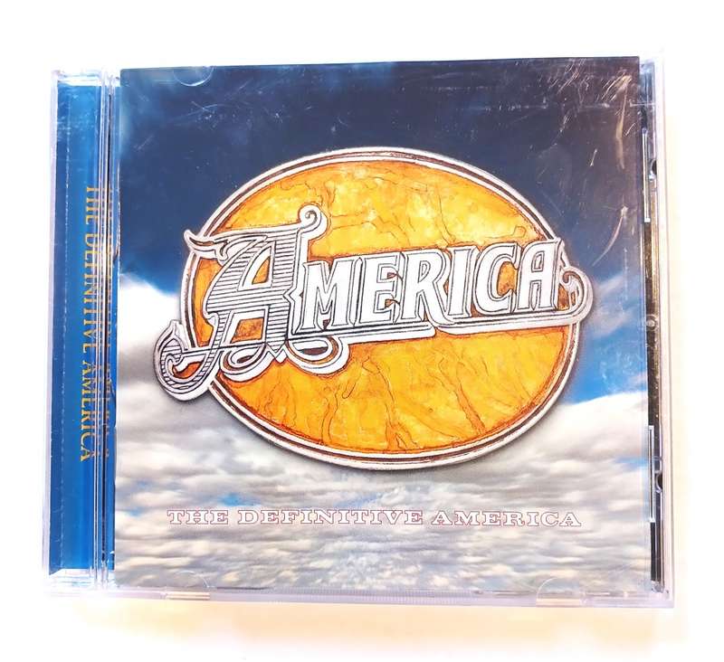 America, The Definitive America CD