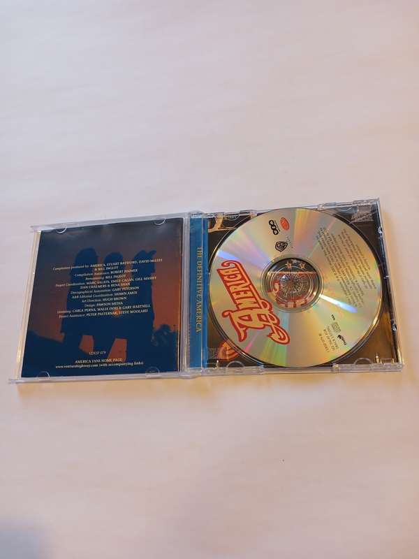America, The Definitive America CD