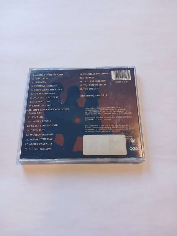 America, The Definitive America CD