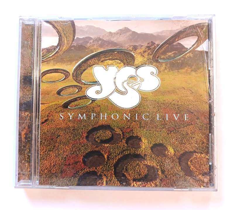 Yes, Symphonic Live CD