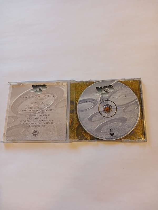 Yes, Symphonic Live CD