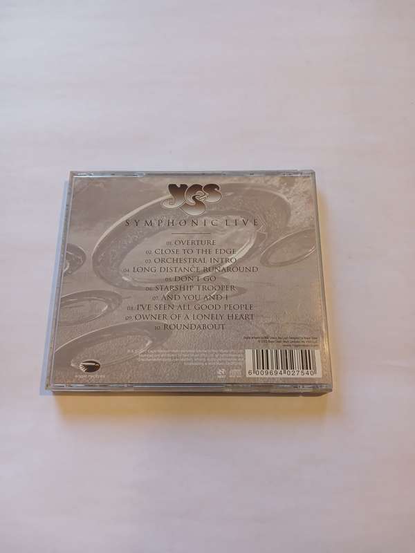 Yes, Symphonic Live CD