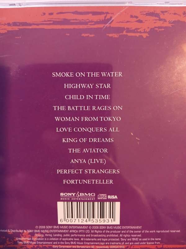 Deep Purple, Collections CD