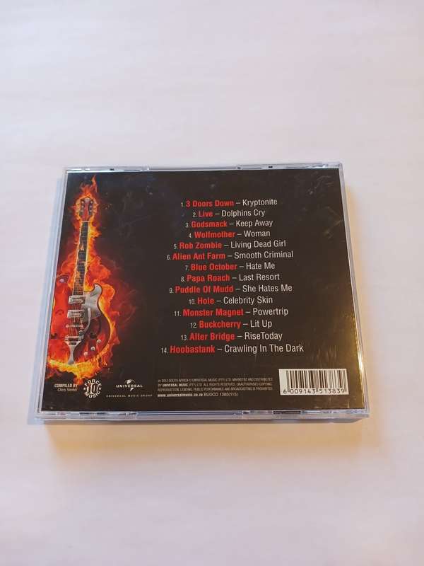 Rock Volume 1, Various CD