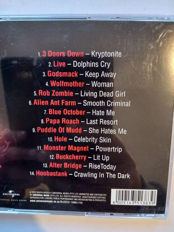 Rock Volume 1, Various CD