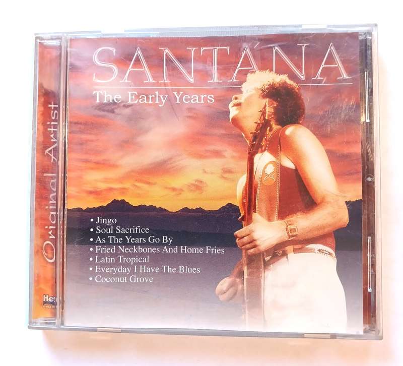 Santana, The Early Years CD, UK