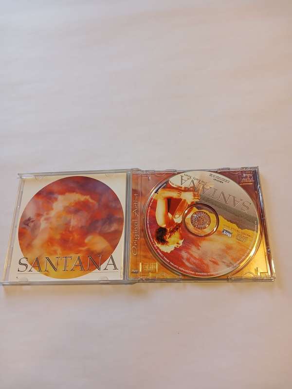 Santana, The Early Years CD, UK