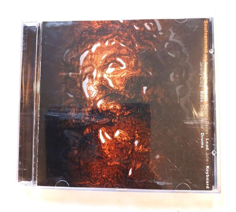 Soul Summit, The Voice CD