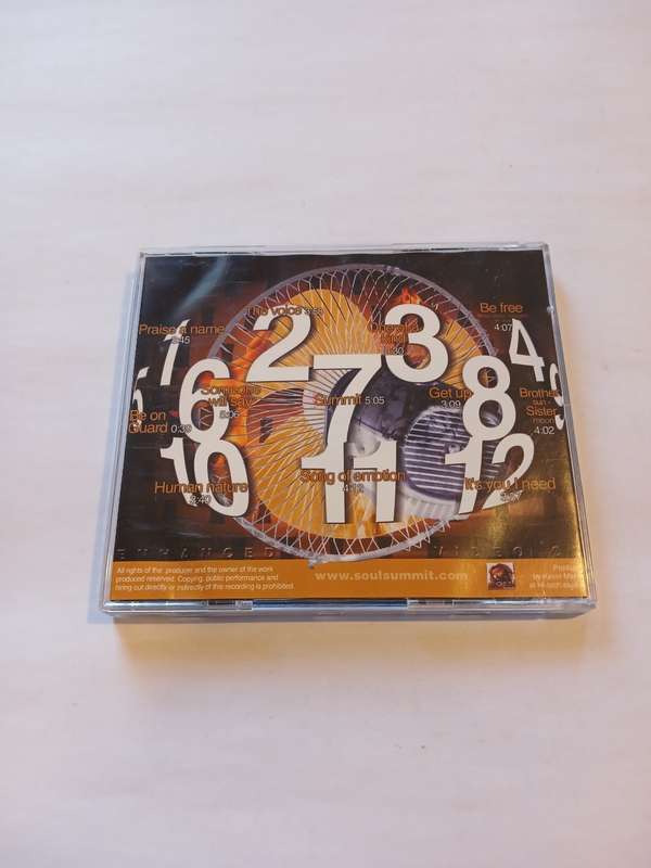 Soul Summit, The Voice CD