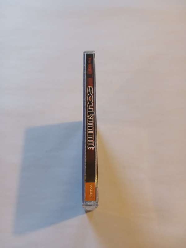 Soul Summit, The Voice CD