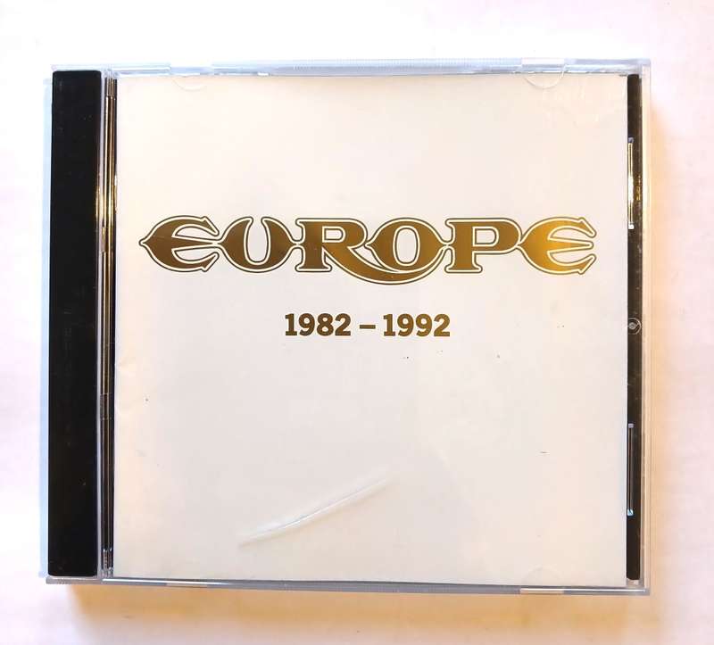 Europe, 1982 - 1992 CD