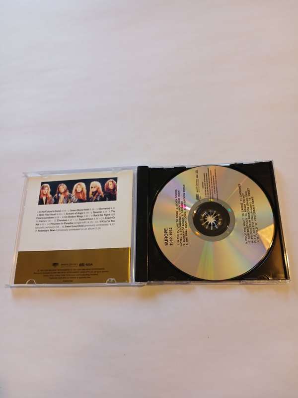 Europe, 1982 - 1992 CD