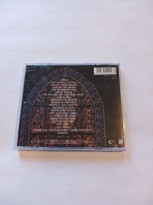 Jethro Tull, Living with the Past CD